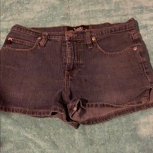 Jalate denim shorts